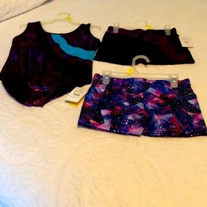 Gymnastic 3 piece set Danskin Brand